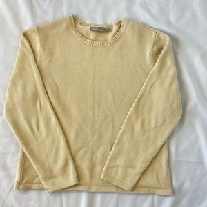Croft&Barrow crew neck sweaters XL